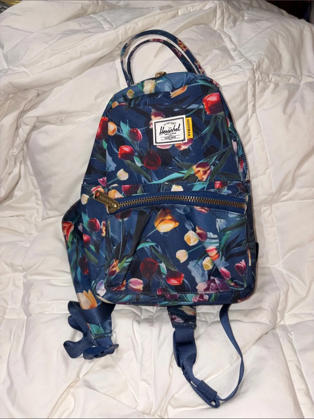 Nwot HERSCHEL SUPPLY CO. Nova Royal Hoffman mini backpack